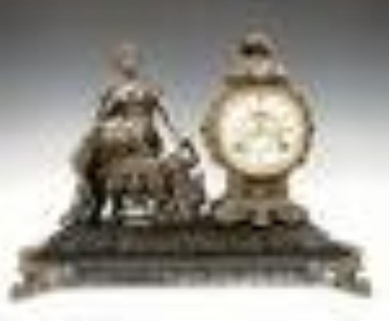 Ansonia Opera Model Figural Clock