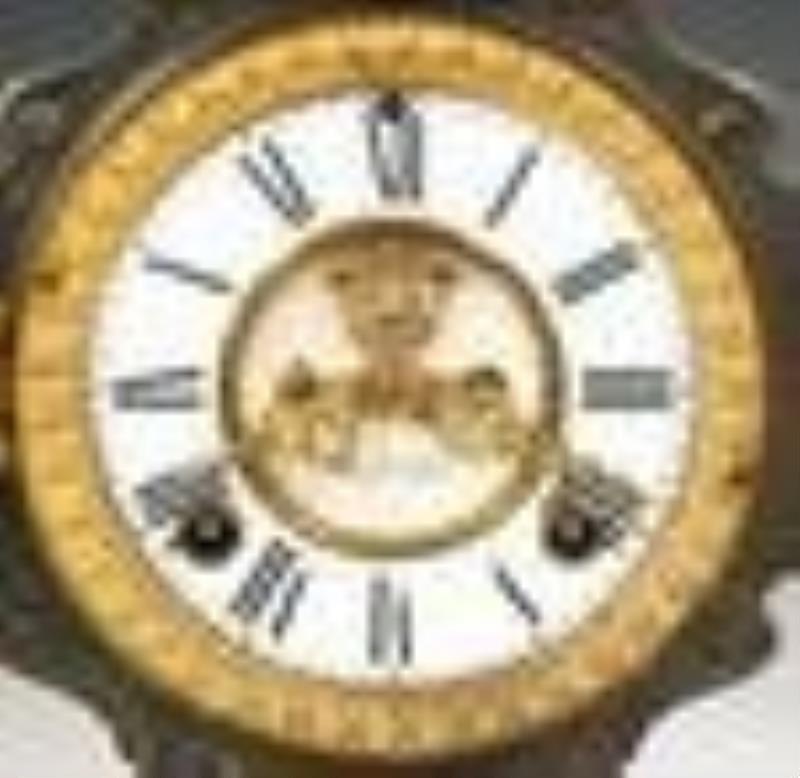 Ansonia Opera Model Figural Clock