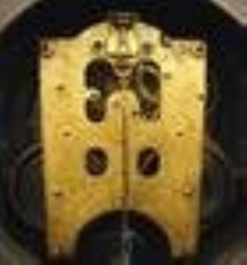 Ansonia Opera Model Figural Clock