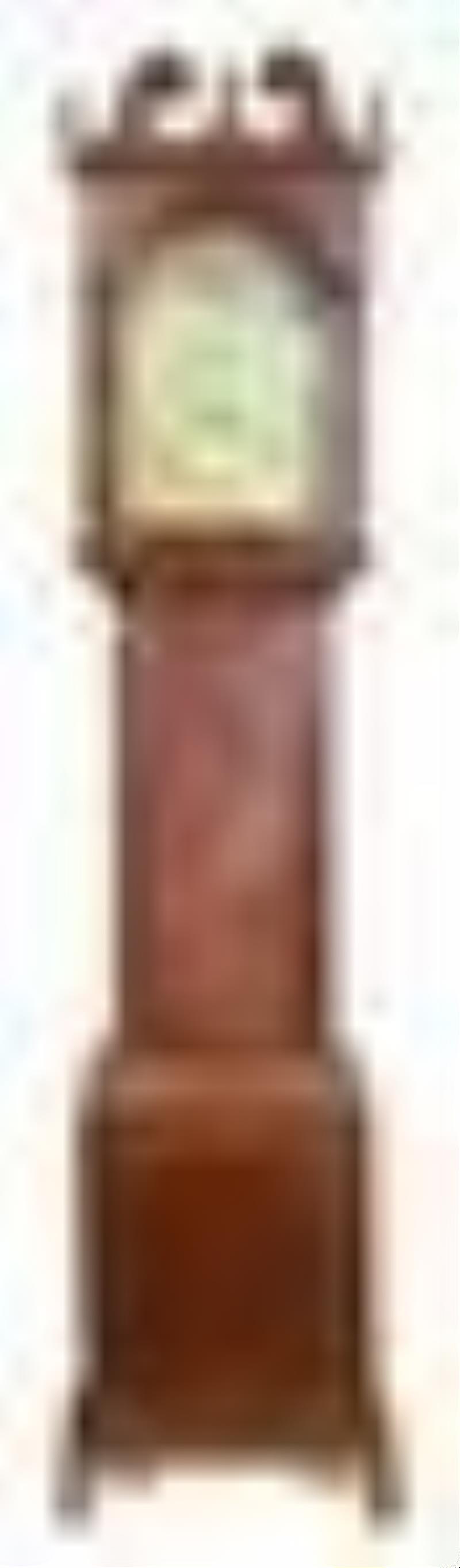 Federal Cherry Bucks Co Tall Case Clock, 1780-1800
