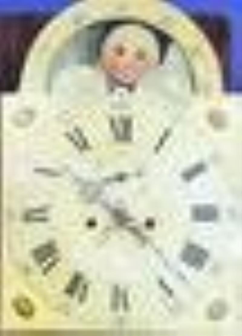 Federal Cherry Bucks Co Tall Case Clock, 1780-1800