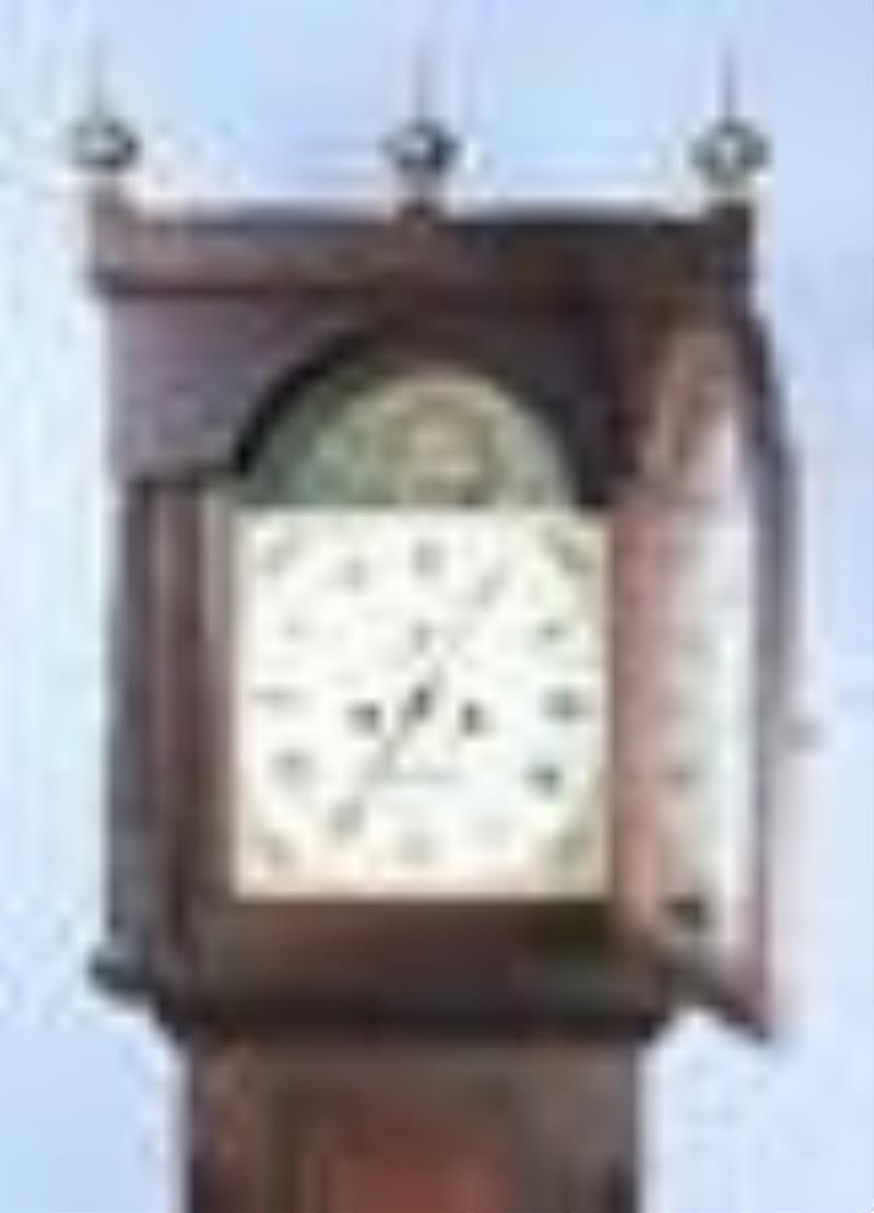 Elisha Smith, Sanbornton NH Rocking Ship Tall Clock