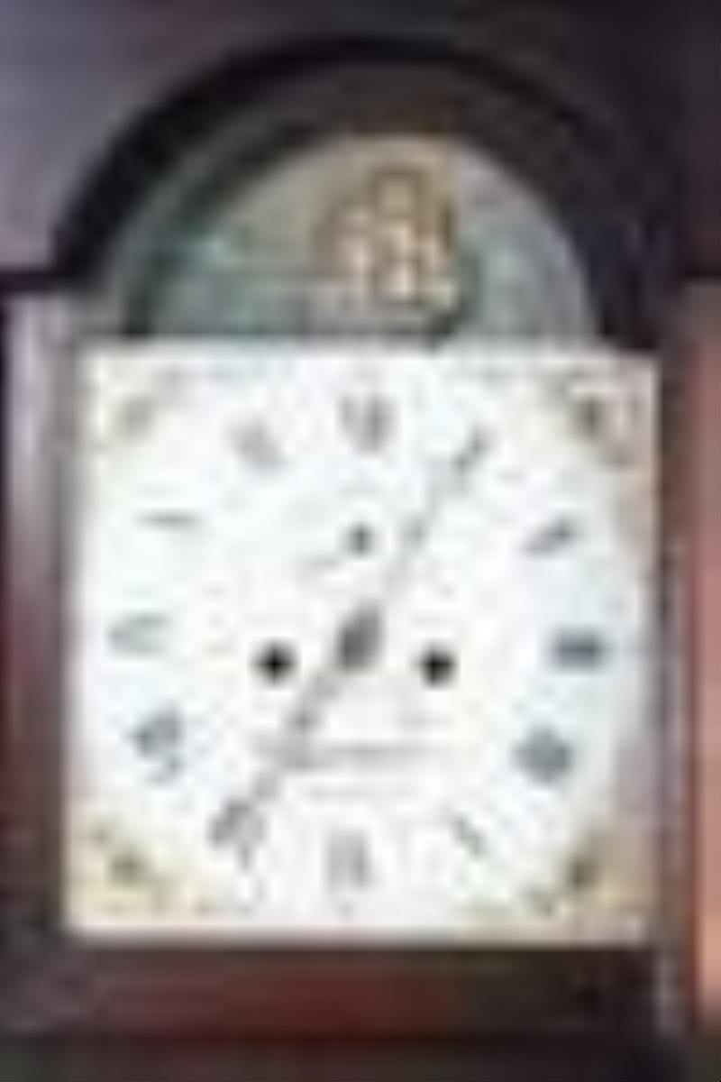 Elisha Smith, Sanbornton NH Rocking Ship Tall Clock