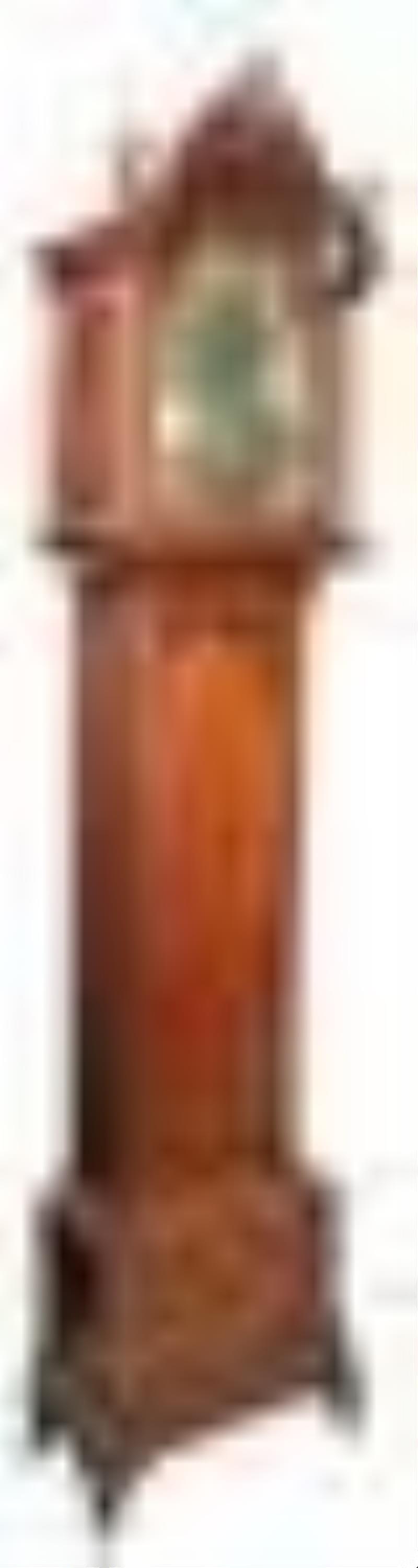 Silas Merriman New Haven CT Brass Dial Tall Clock