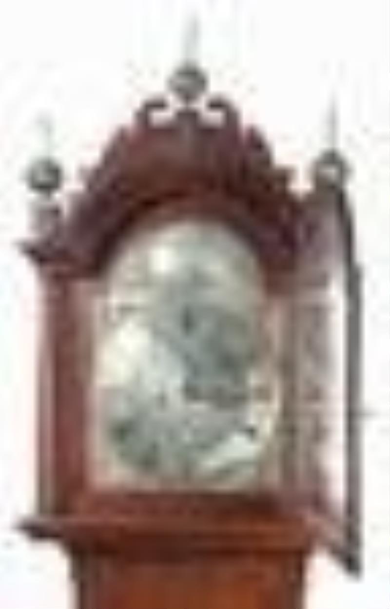 Silas Merriman New Haven CT Brass Dial Tall Clock