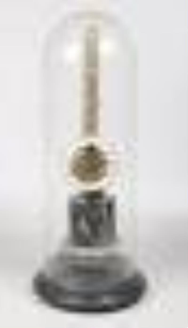 Upside Down Skeleton Clock, Huguenin