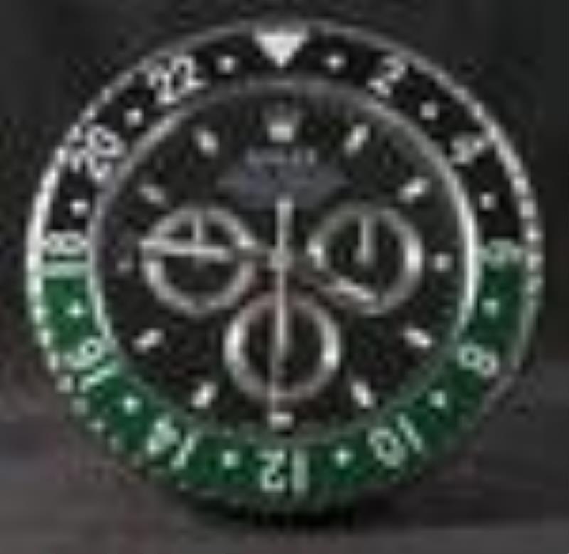 Watch Dealer Rolex Display Clock, SPRITE