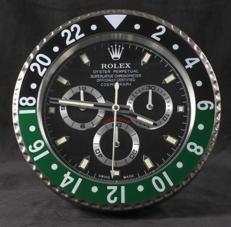 Watch Dealer Rolex Display Clock, SPRITE