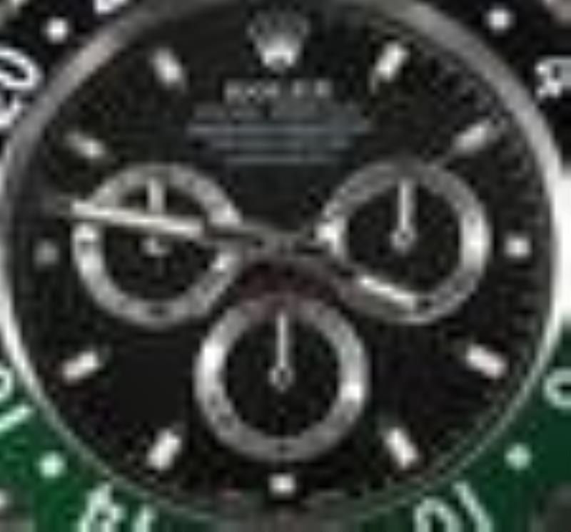 Watch Dealer Rolex Display Clock, SPRITE