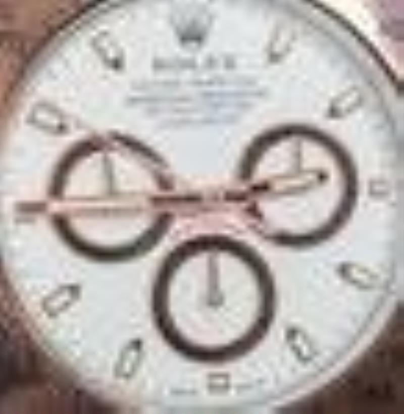 Watch Dealer Rolex Display Clock, DAYTONA