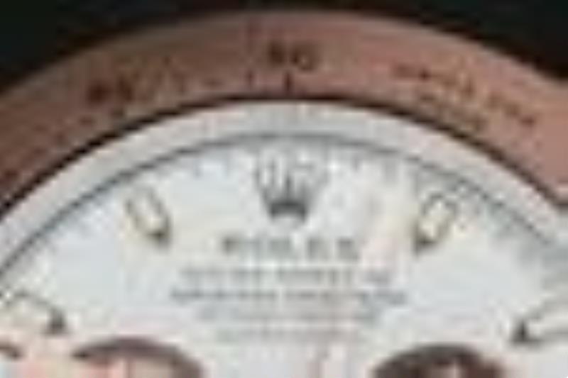 Watch Dealer Rolex Display Clock, DAYTONA