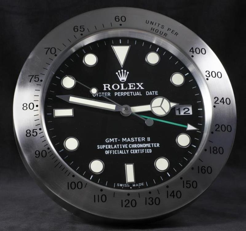 Watch Dealer Rolex Display Clock, DAYTONA