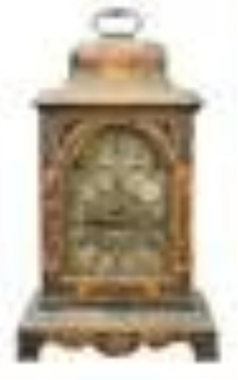Joseph Dodds, London Double Fusee Bracket Clock