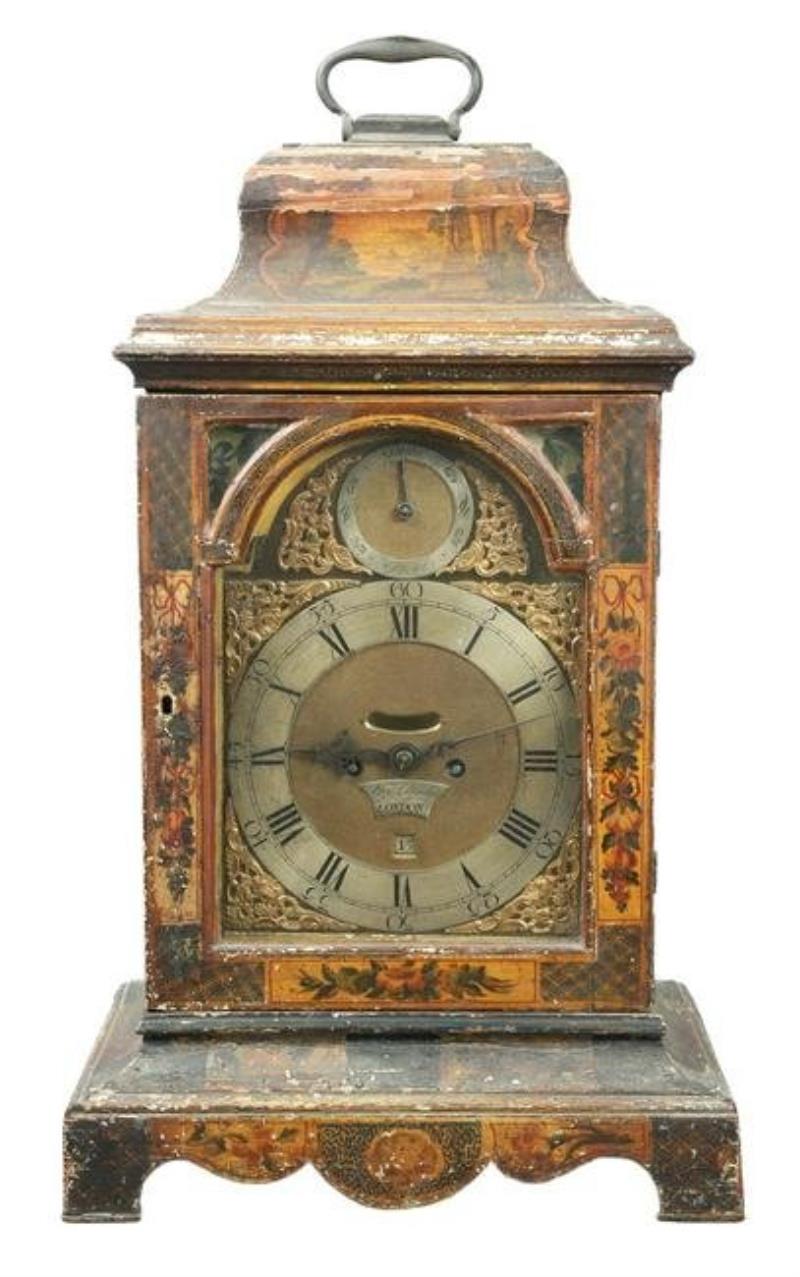 Joseph Dodds, London Double Fusee Bracket Clock