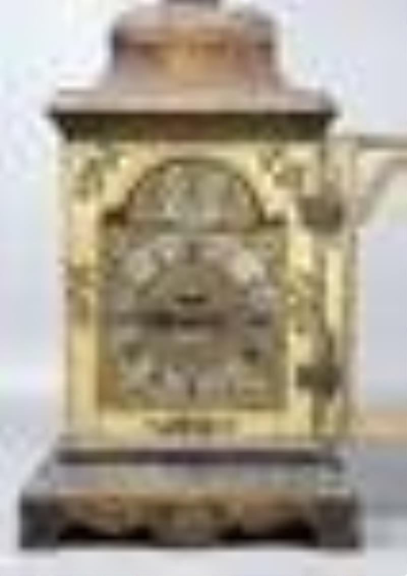 Joseph Dodds, London Double Fusee Bracket Clock