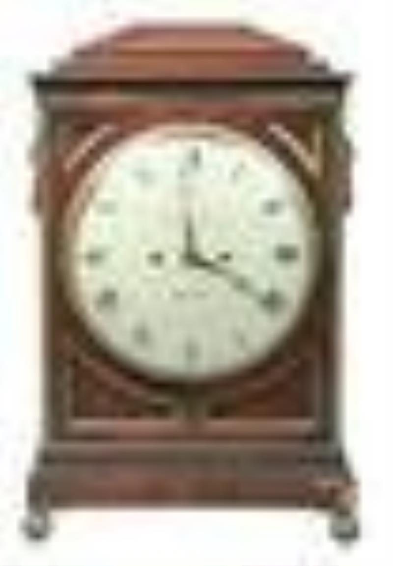 James Brown, Epsom, Double Fusee Bracket Clock