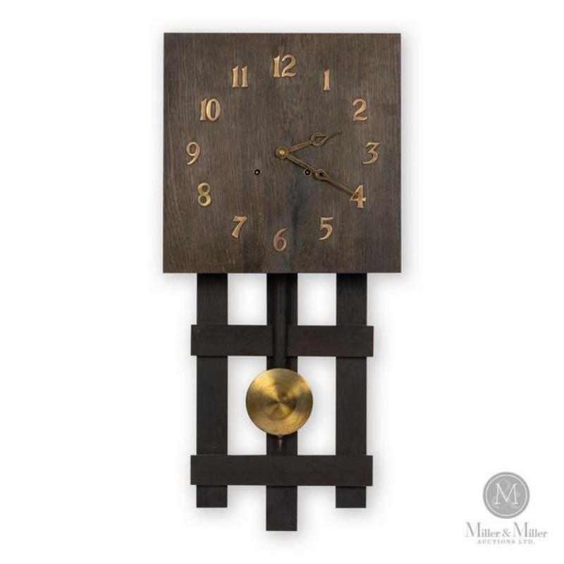 Pequegnat Kingston Wall Clock