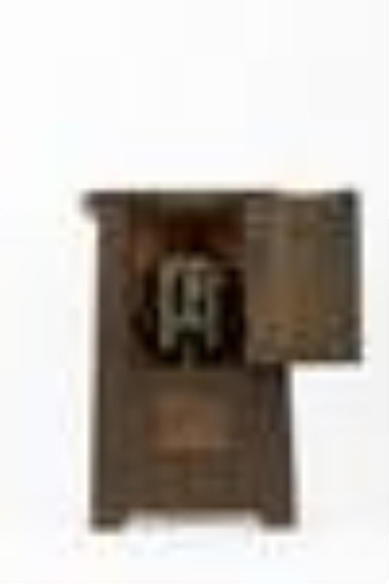 Pequegnat Montreal Shelf Clock
