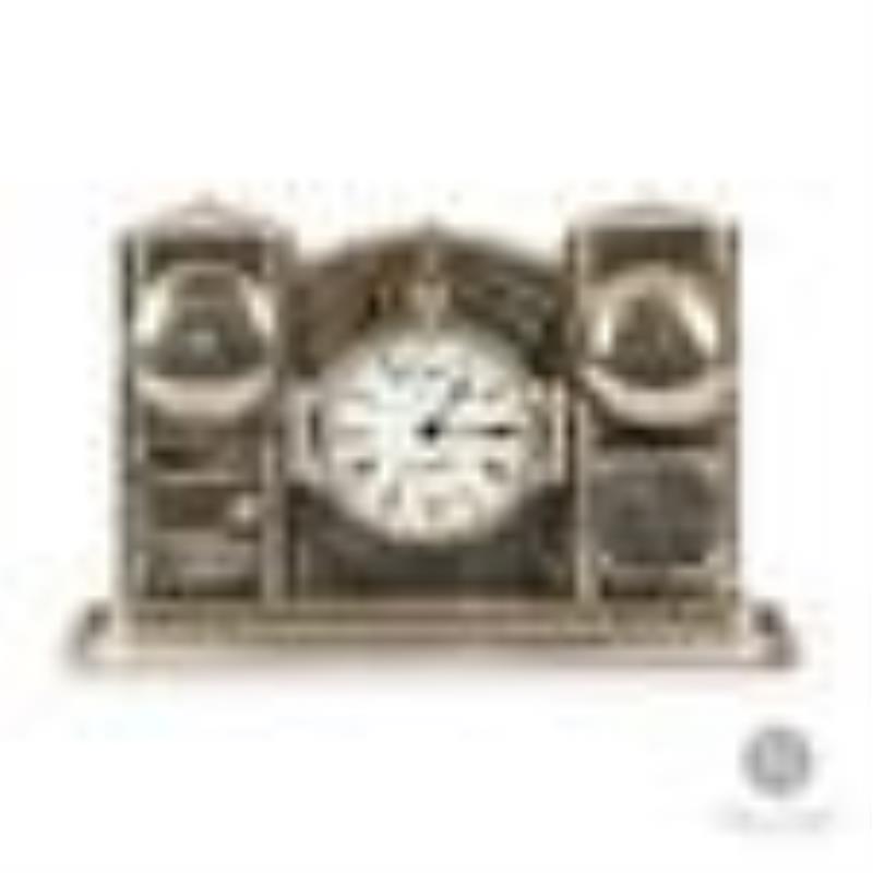 Darche Mfg. Co. Flashlight Electric Alarm Bank Clock