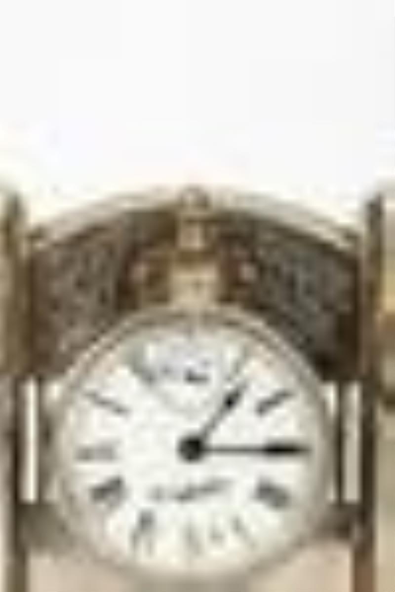 Darche Mfg. Co. Flashlight Electric Alarm Bank Clock
