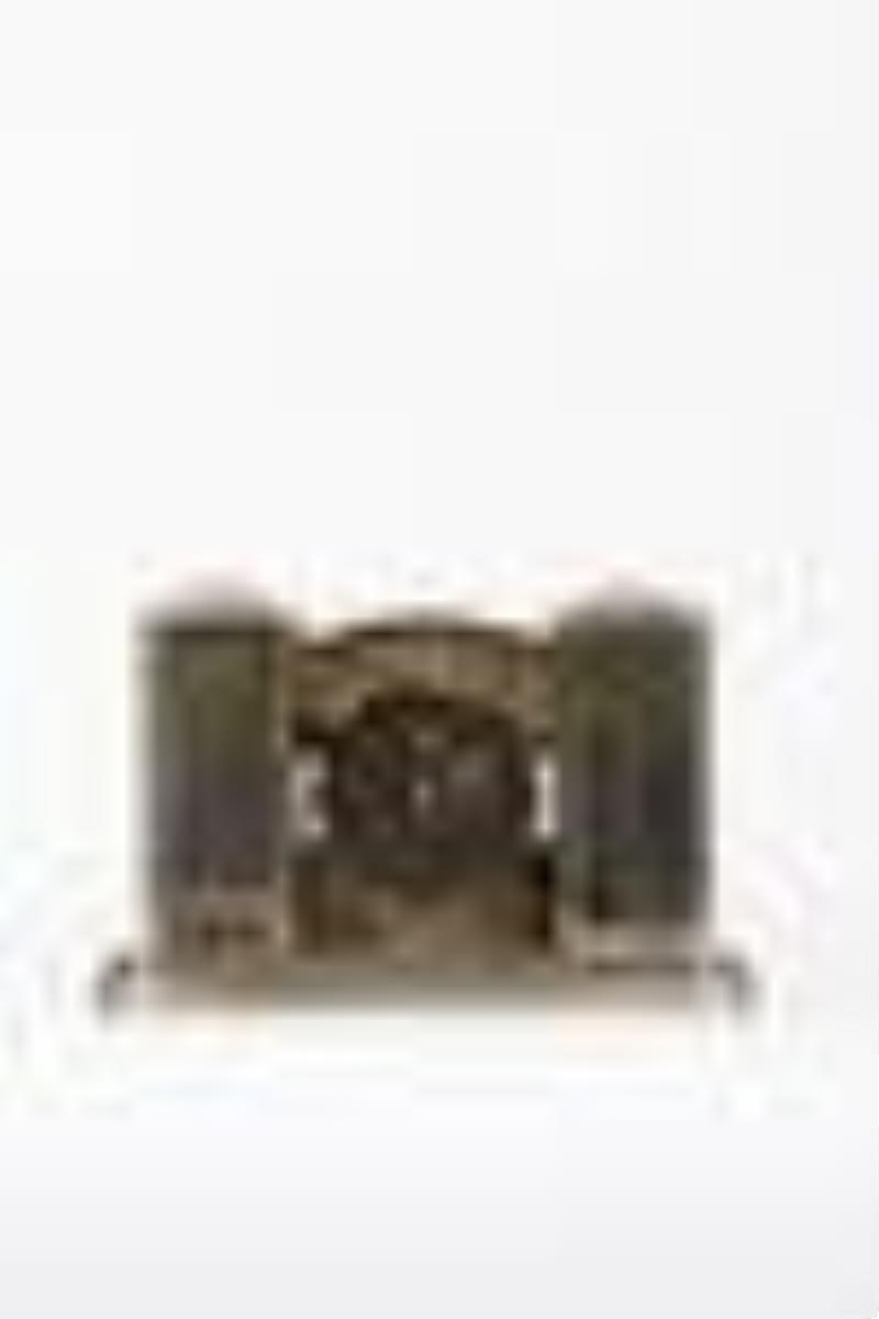 Darche Mfg. Co. Flashlight Electric Alarm Bank Clock