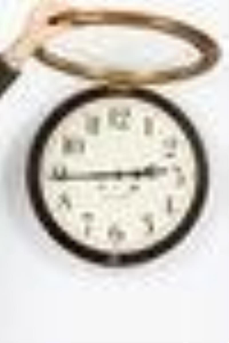 Seth Thomas 30-Day Gallery Clock