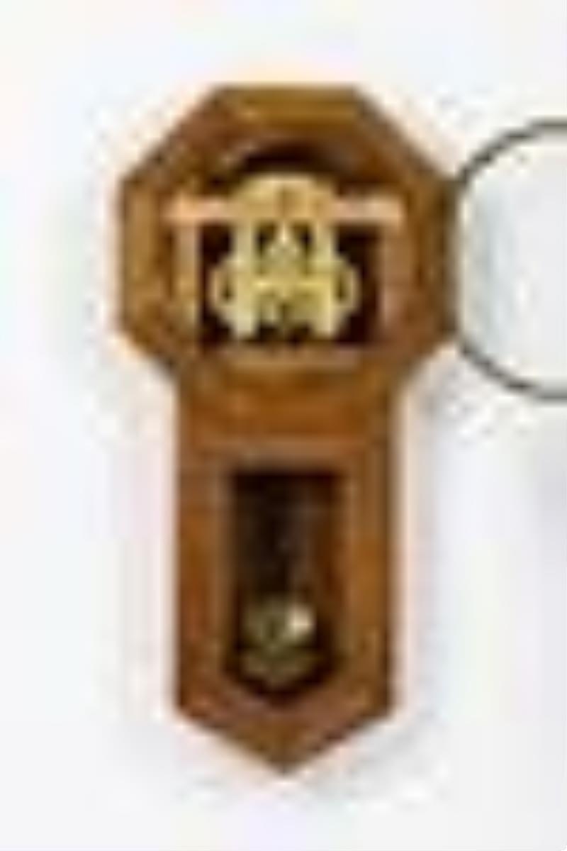 Seth Thomas World Wall Clock