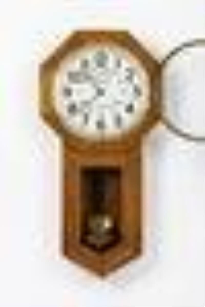 Seth Thomas World Wall Clock