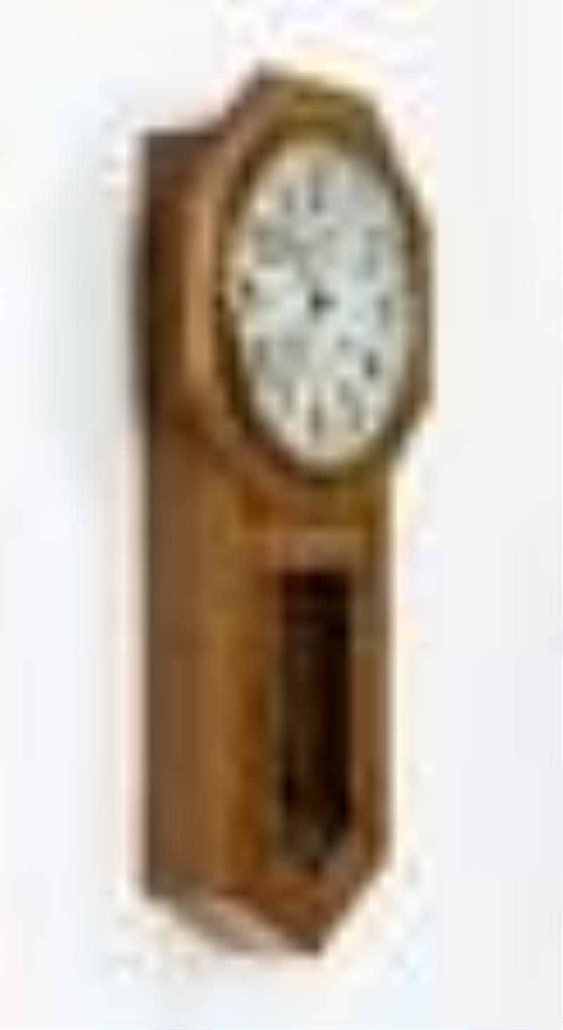 Seth Thomas World Wall Clock