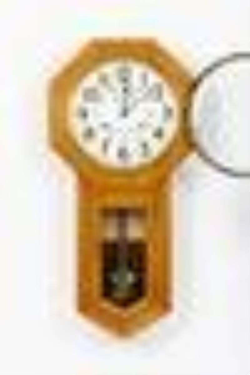 Seth Thomas World CPR Station Wall Clock