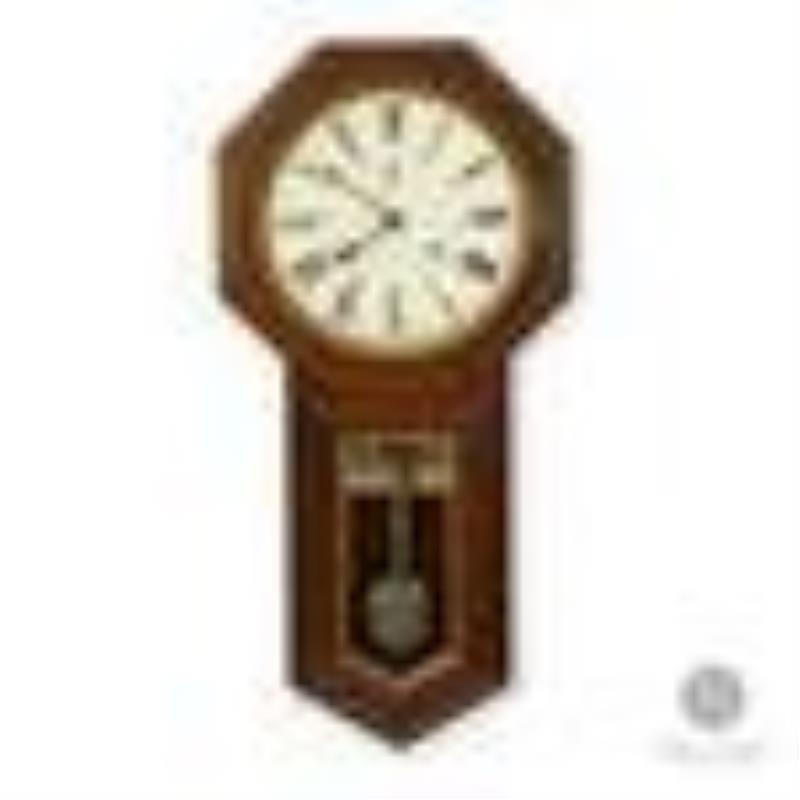 Seth Thomas World Portneuf, Quebec CPR Station Wall Clock
