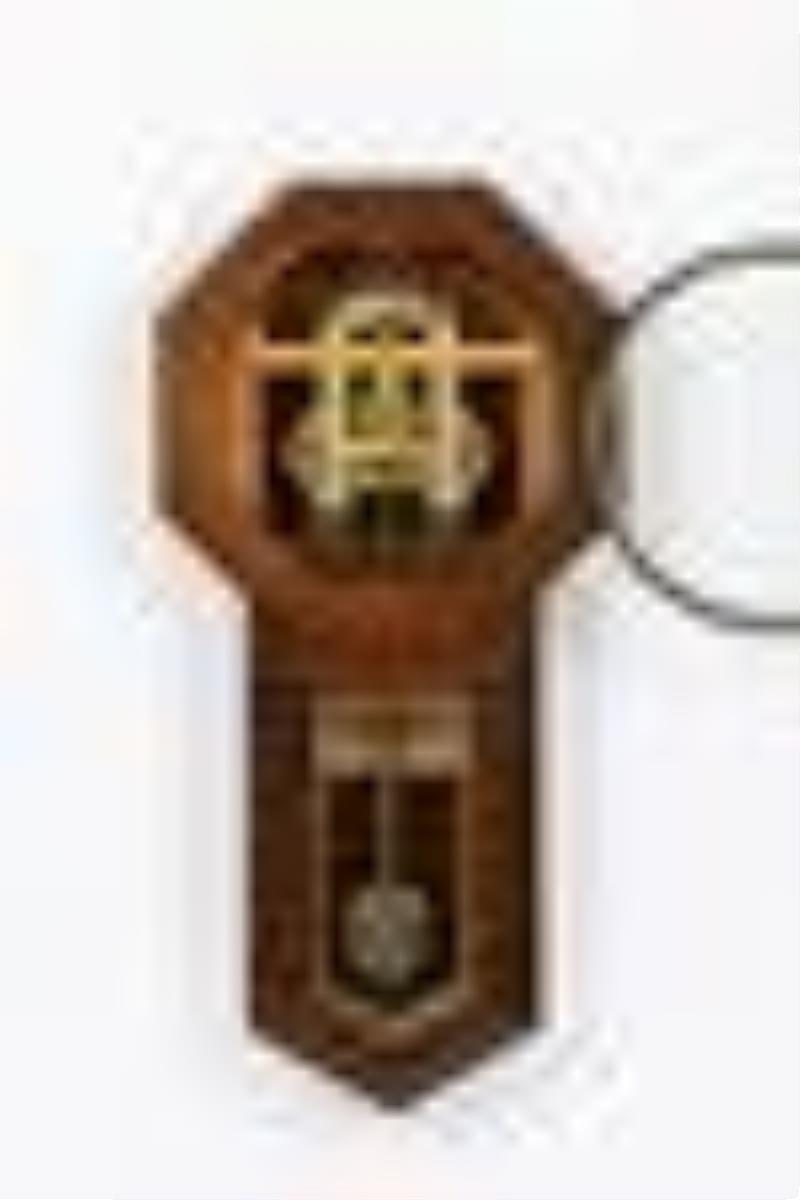 Seth Thomas World Portneuf, Quebec CPR Station Wall Clock