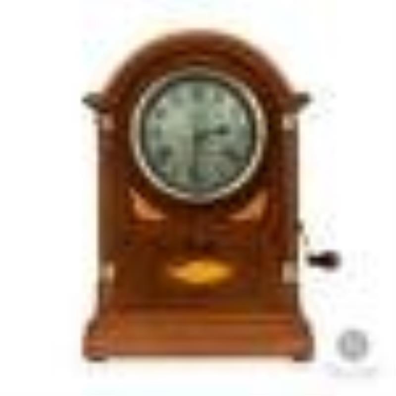Sonora Chime Co. 8-Bell Inlaid Bracket Clock