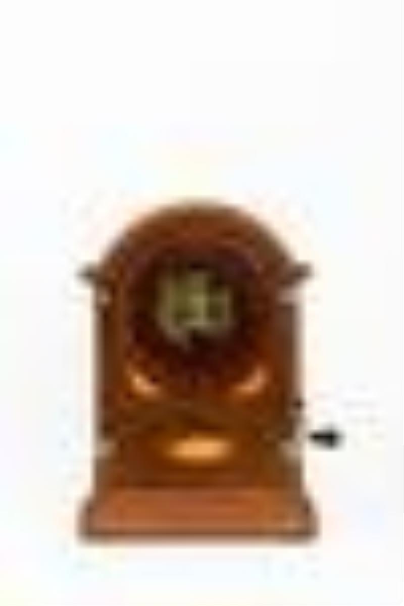 Sonora Chime Co. 8-Bell Inlaid Bracket Clock