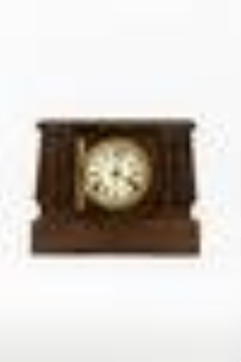 Pequegnat Peterboro 1st Issue Shelf Clock