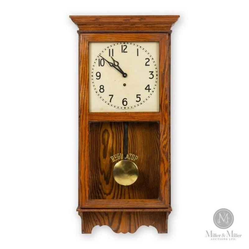 Pequegnat Canadian Time Wall Clock