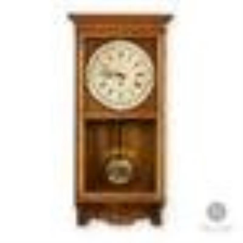 Pequegnat Canadian Time Office Wall Clock