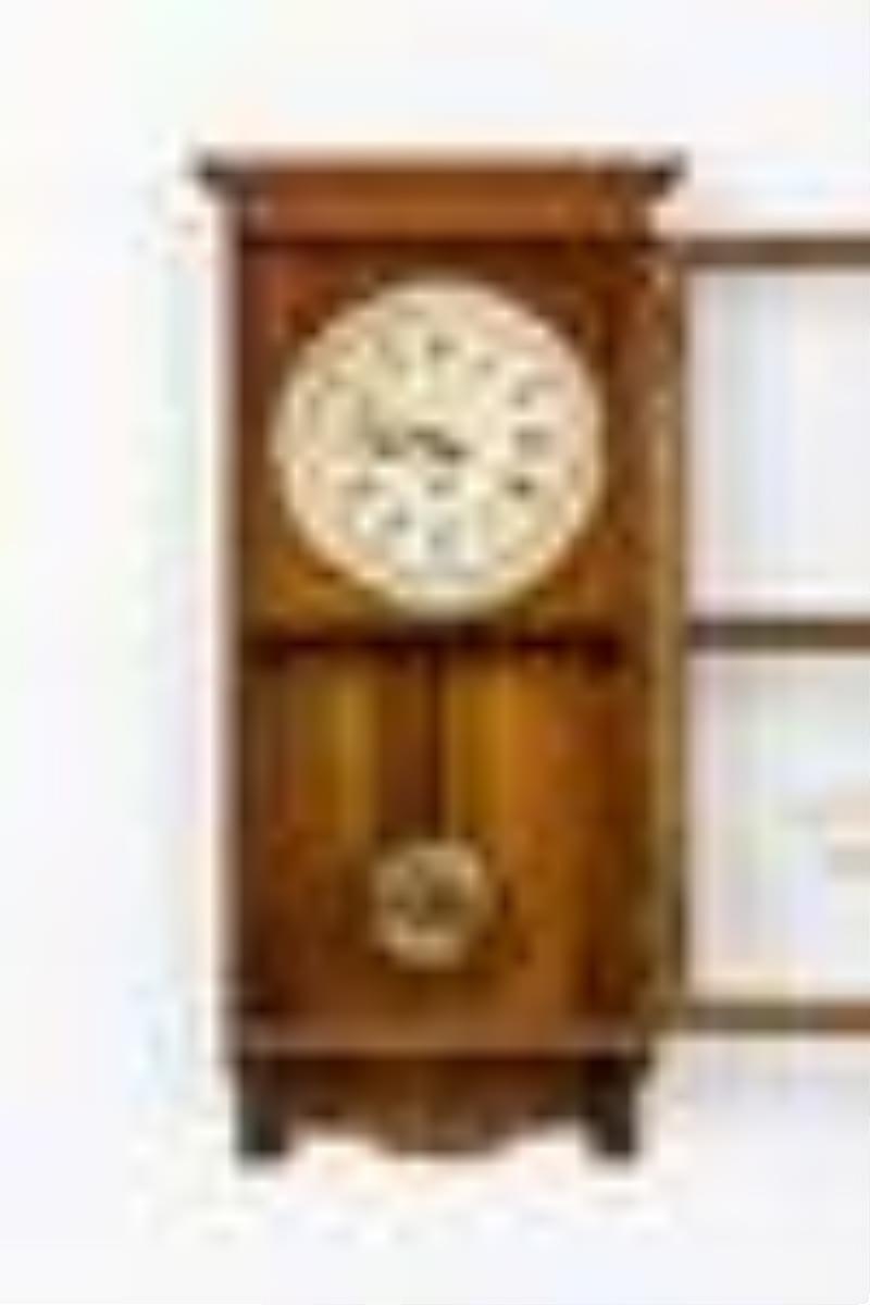 Pequegnat Canadian Time Office Wall Clock