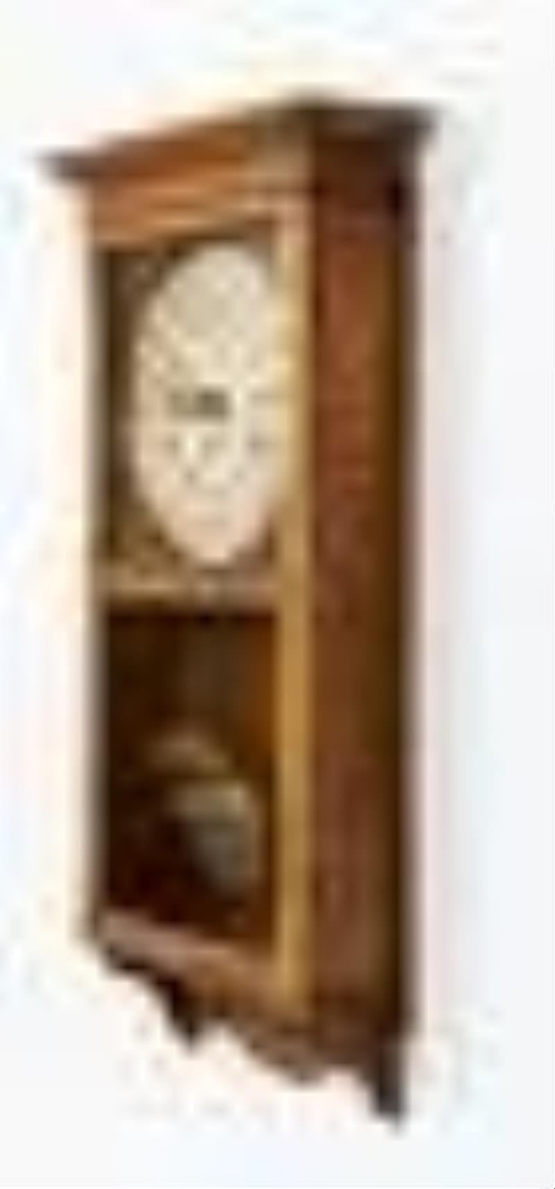 Pequegnat Canadian Time Office Wall Clock