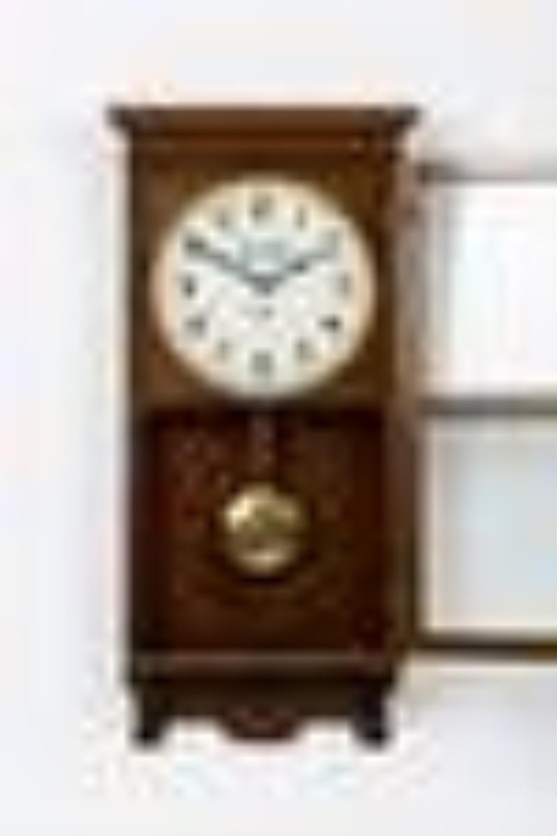 Pequegnat Canadian Time School Clock