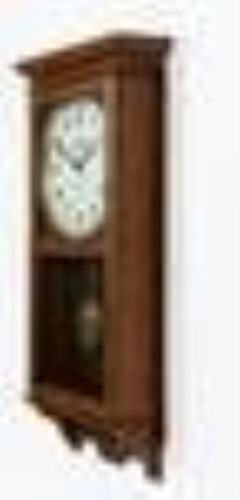 Pequegnat Canadian Time School Clock