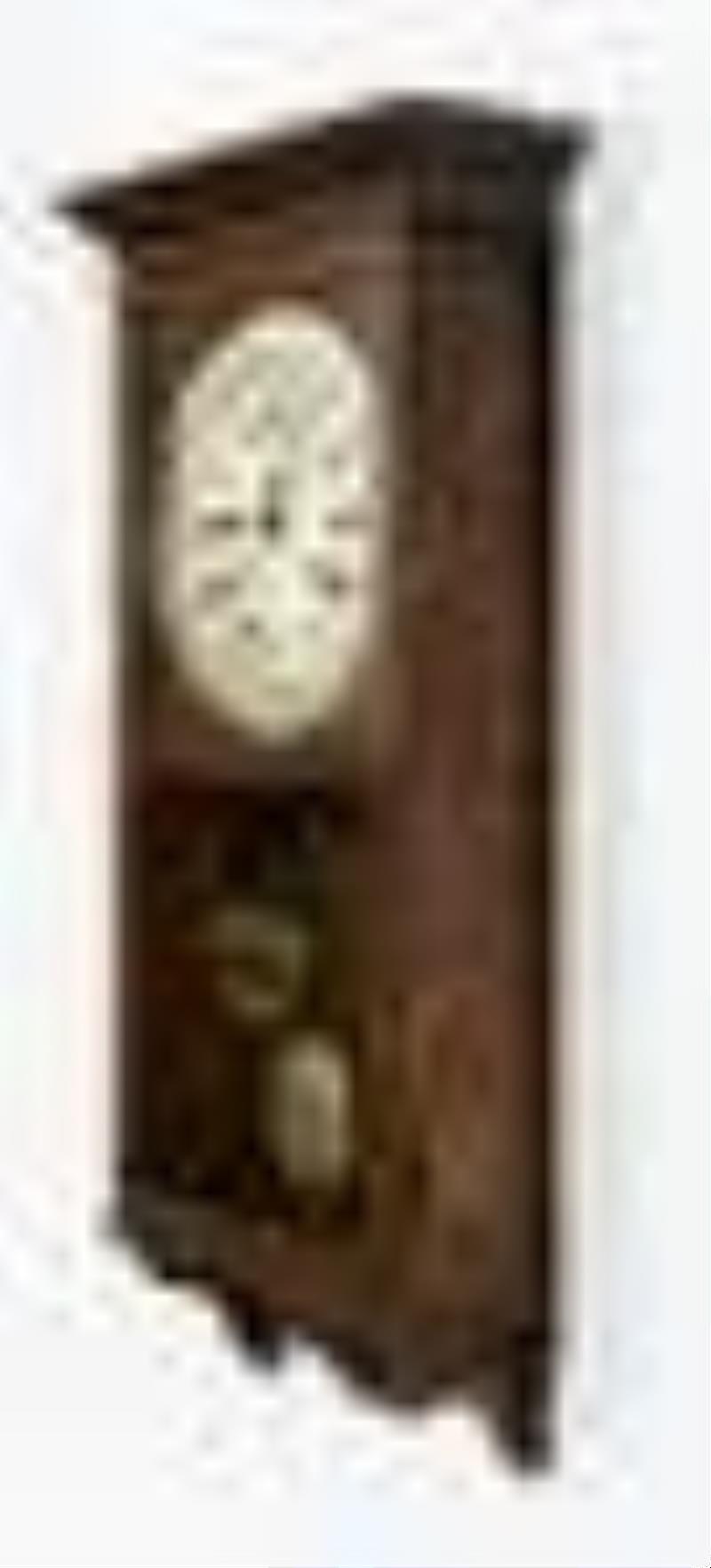 Pequegnat Canadian Time Calendar Office Wall Clock