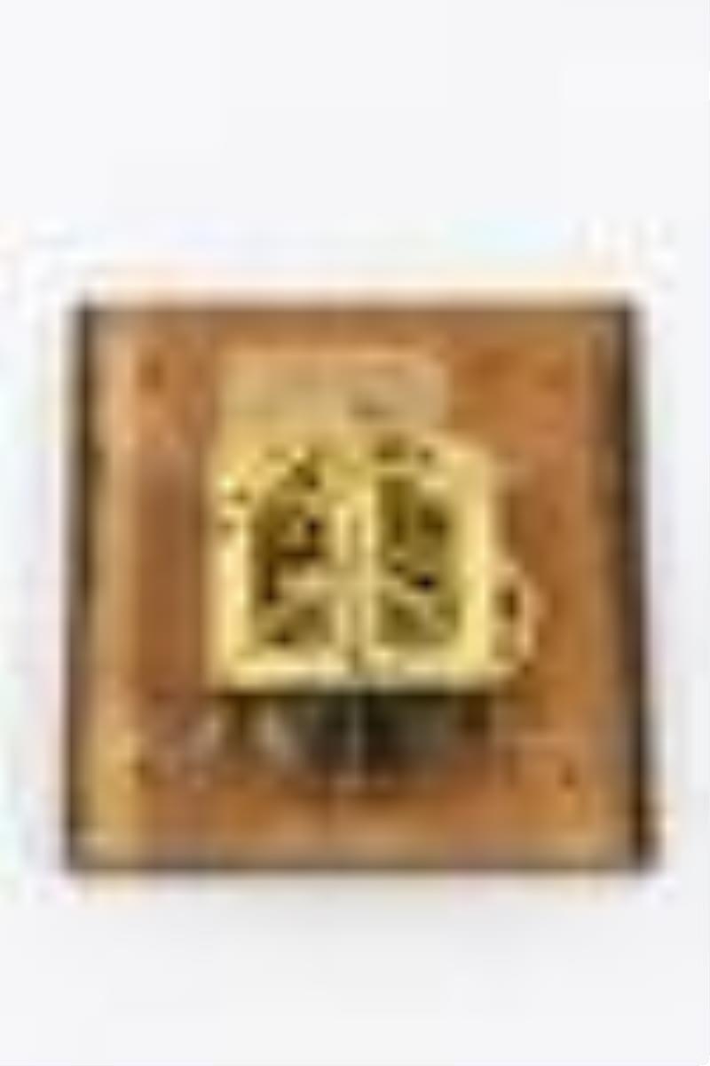 Pequegnat Windsor Wall Shelf Clock