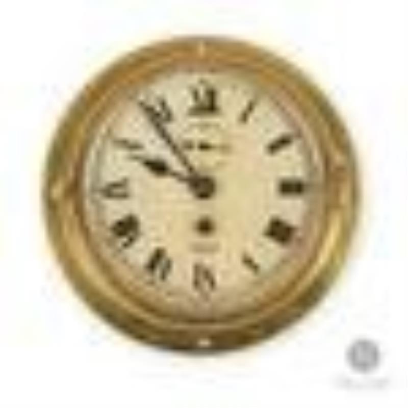 Smith's Empire "Bulkhead" Ship's Clock