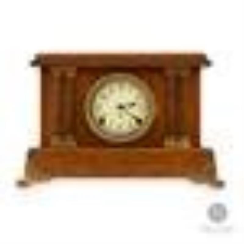 Pequegnat London Shelf Clock