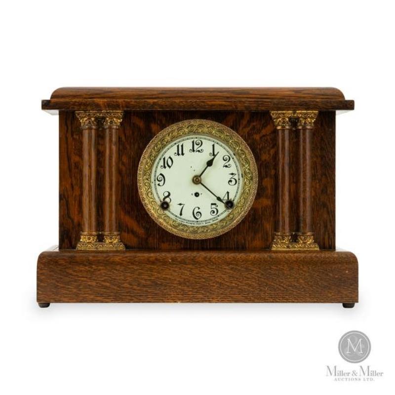 Pequegnat Colonial Shelf Clock