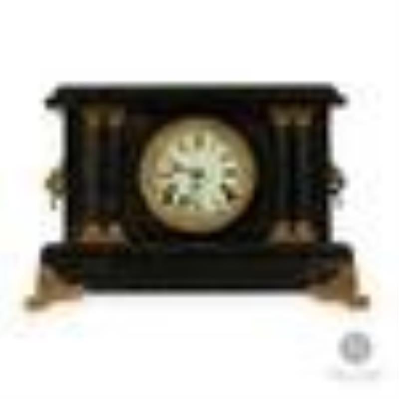 Pequegnat Stratford "Black" Shelf Clock