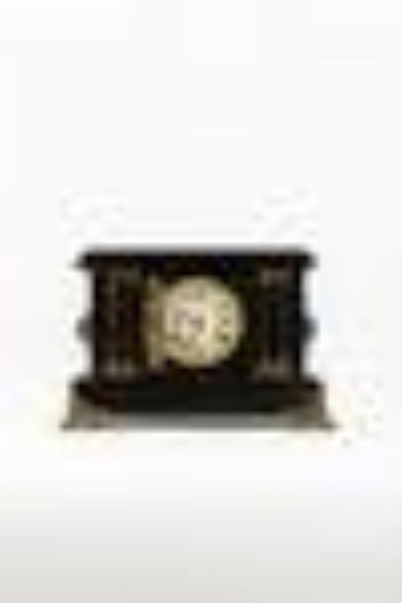 Pequegnat Stratford "Black" Shelf Clock