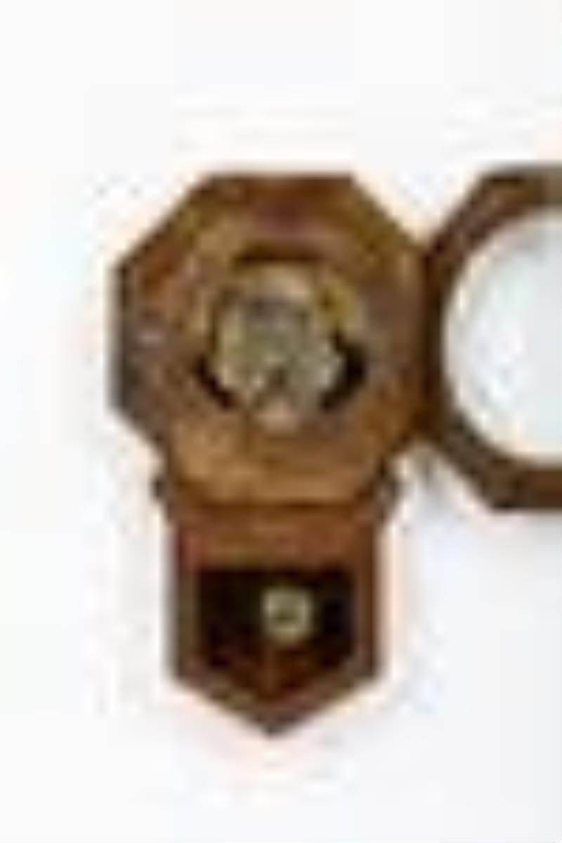 Pequegnat Brandon School Wall Clock