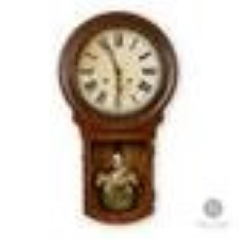 King Edward 1st Issue Wall Clock